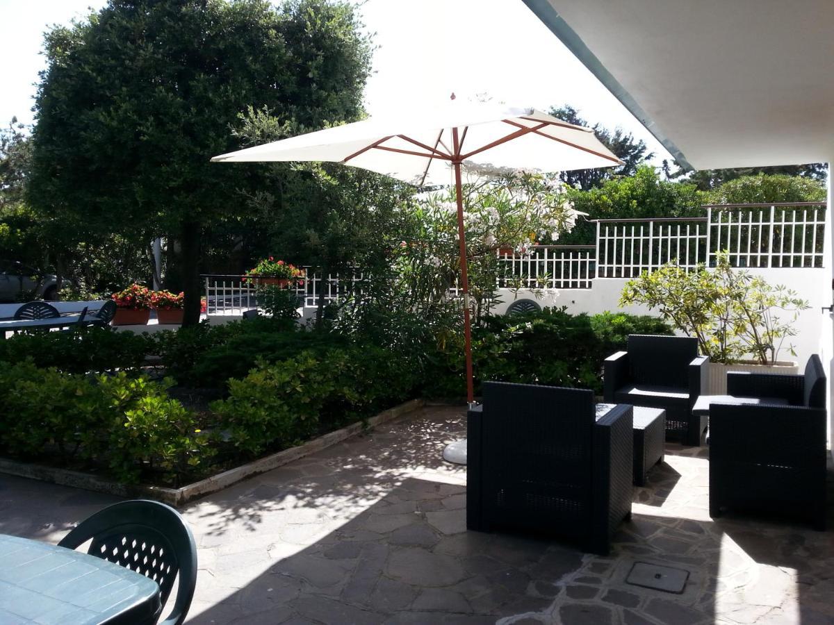 מינטורנו Appartamento In Villa Valentini, Fronte Mare, Giardino E Parcheggio Privato, Wifi, Dotato Di Tutti I Confort, Nel Golfo Di Gaeta מראה חיצוני תמונה