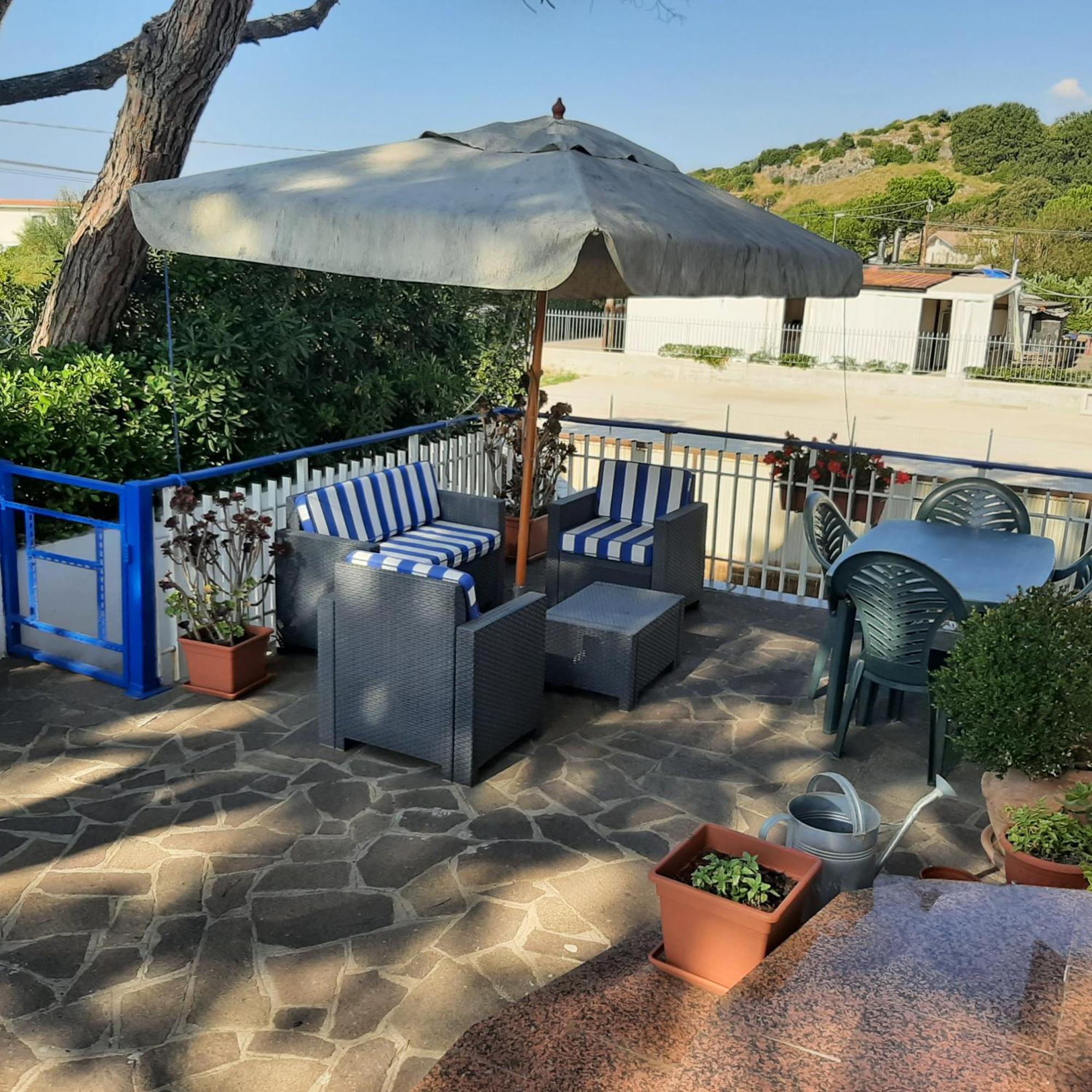 מינטורנו Appartamento In Villa Valentini, Fronte Mare, Giardino E Parcheggio Privato, Wifi, Dotato Di Tutti I Confort, Nel Golfo Di Gaeta מראה חיצוני תמונה
