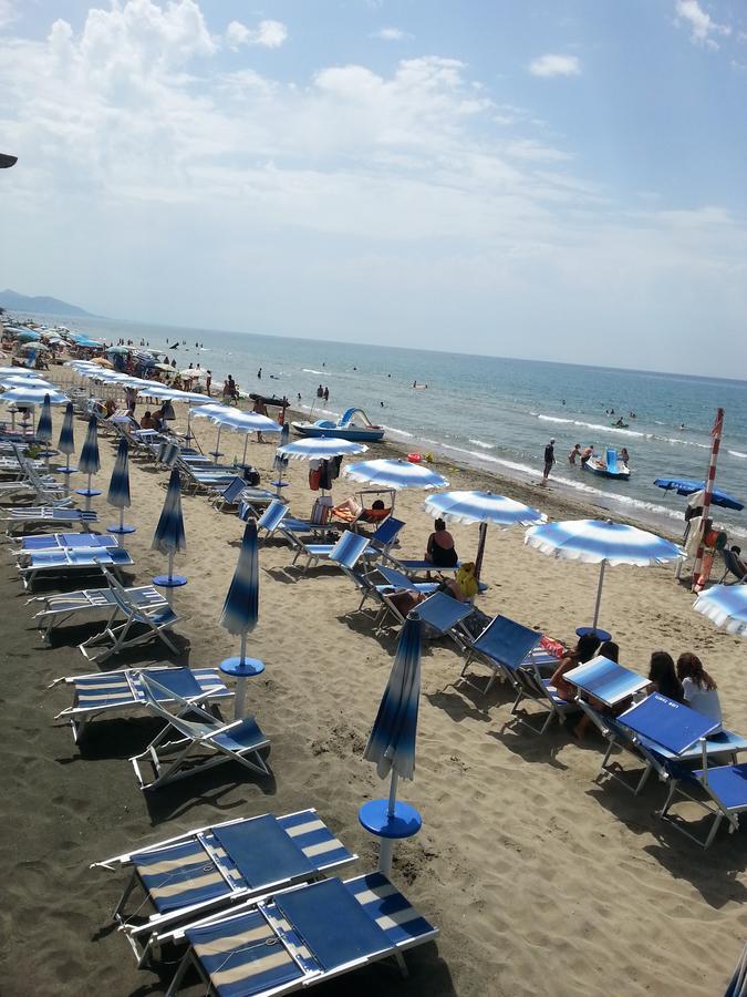 מינטורנו Appartamento In Villa Valentini, Fronte Mare, Giardino E Parcheggio Privato, Wifi, Dotato Di Tutti I Confort, Nel Golfo Di Gaeta מראה חיצוני תמונה